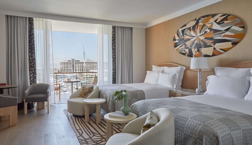 Room, 1 King Bed, Mountain View (Marina)