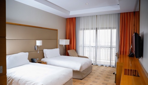 Standard Room, 2 Twin Beds, Balcony