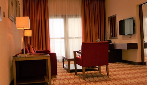 Suite, 1 Bedroom, Balcony