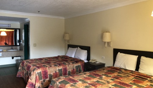 Double Room, 2 Queen Beds, Non Smoking