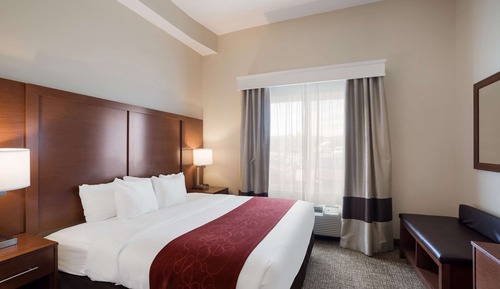 Suite, 1 King Bed with Sofa bed, Non Smoking