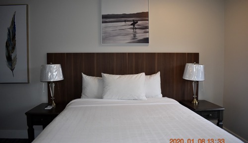 Standard Room, 1 Queen Bed with Sofa bed, Kitchenette, Harbor View