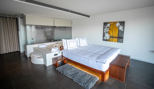 Executive Double Room, Sea View