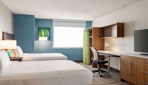 Studio, 2 Queen Beds