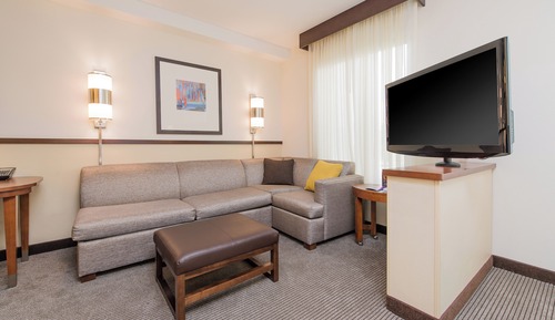 Room, 1 King Bed with Sofa bed (High Floor)