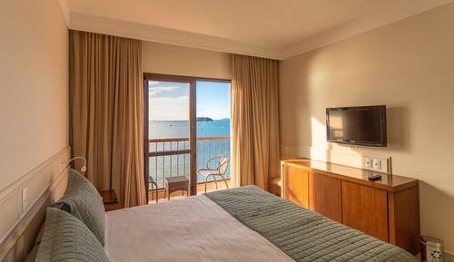 SUITE LUXO FRENTE MAR