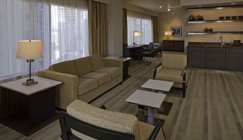 Luxury Suite, 1 King Bed