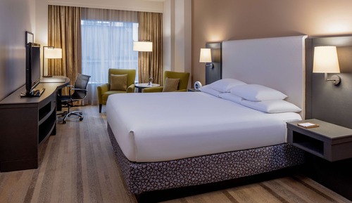 Room, 1 King Bed (High Floor)