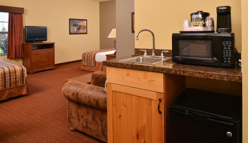 Studio Suite, Multiple Beds, Non Smoking