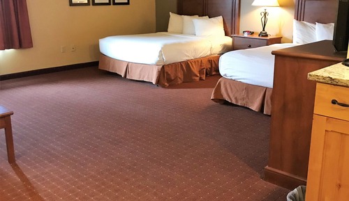 Studio Suite, 2 Queen Beds, Non Smoking