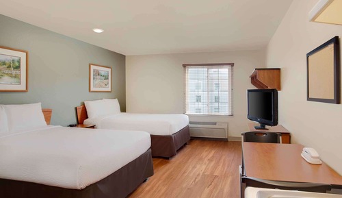 Standard Double Room, Non Smoking, Refrigerator & Microwave