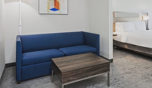 Suite, 1 King Bed (Additional Living Area)