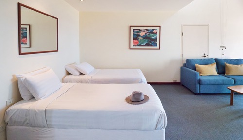 Beach Balcony Loft Suite