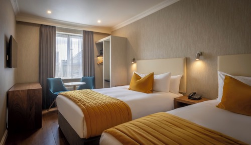 Standard Room, 2 Twin Beds