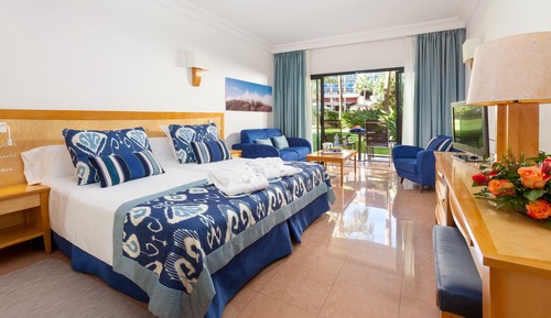 Superior Double Room, 1 Bedroom, Balcony, Pool View