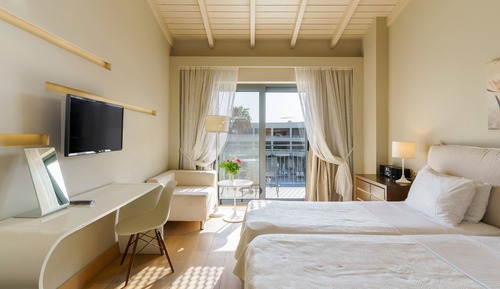 Double Room with Side Sea View