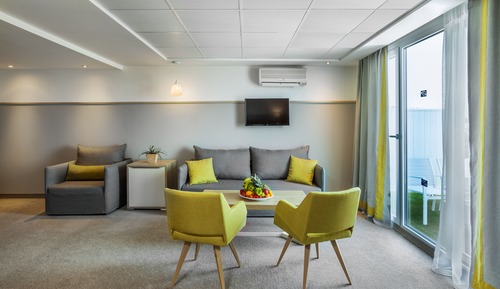 Suite, Sea View (Elegant)
