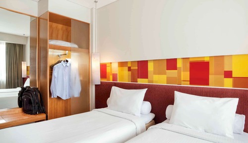 Standard Room, 2 Twin Beds