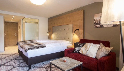 Superior Double Room, Balcony, Mountain View