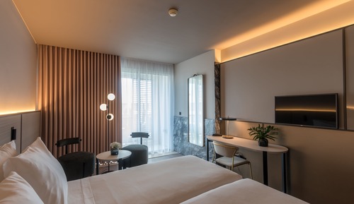 Classic Twin Room (Zen View)