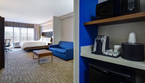 Suite, 1 King Bed, Accessible (Mobility)