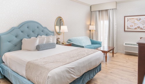 Standard Room, 1 King Bed with Sofa bed
