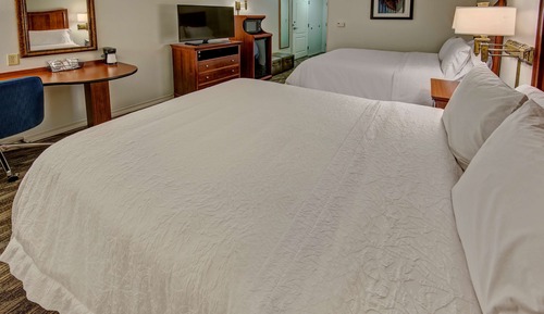 Room, 2 Queen Beds, Accessible (Mobility & Hearing, Roll-In Shower)