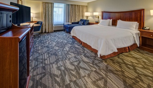 Room, 1 King Bed, Accessible, Bathtub (Mobility & Hearing)