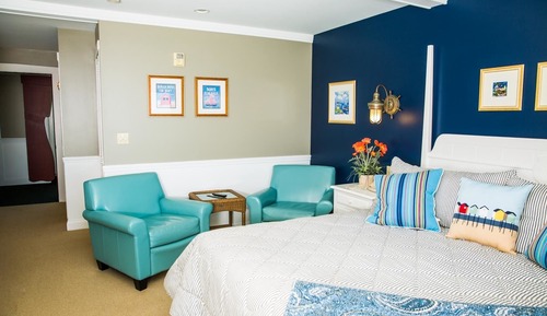 Deluxe Room, 1 King Bed, Garden View