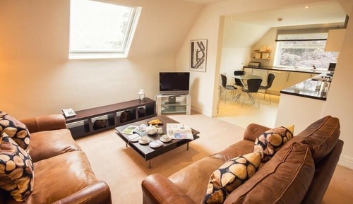 Deluxe Apartment, Ensuite, Garden View