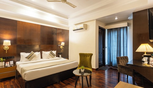 Deluxe Double or Twin Room, Balcony, City View