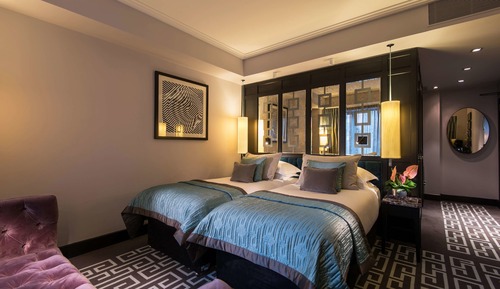 Executive Room, 2 Twin Beds