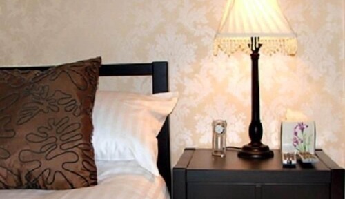 Double Room, Ensuite (Spacious-Poirot Room)