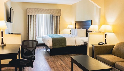 Suite, 1 King Bed, Non Smoking, Jetted Tub
