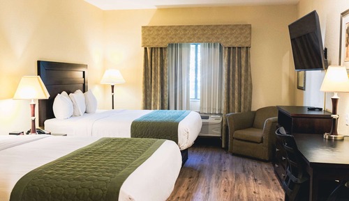 Room, 2 Queen Beds, Accessible, Non Smoking (Tub with Grab Bars)