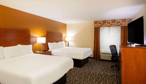 Standard Room, 2 Queen Beds