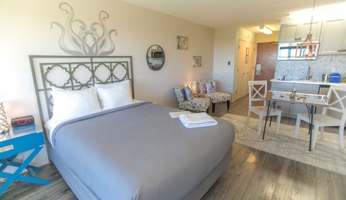 Studio, 3rd Floor, Ocean View (Dog-Friendly)