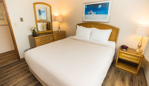 Suite, Two Bedrooms Wing, 3rd Floor Partial View (Dog-Friendly)  