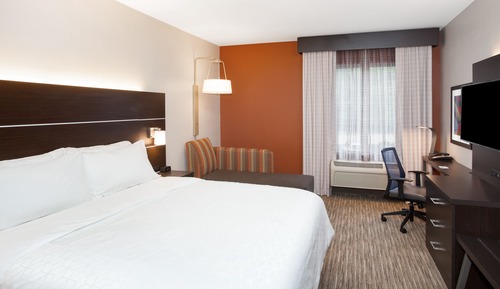 Standard Room, 1 King Bed, Roll-in Shower (Communications)