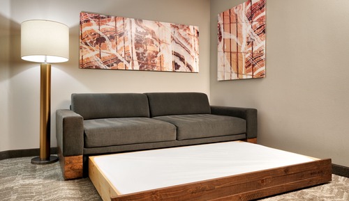 Suite, 2 Queen Beds (Hearing Accessible)