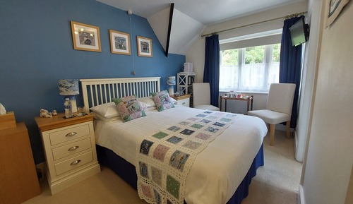 Double Room, Ensuite (Room 6,  Second Floor)