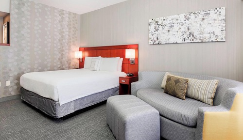 Room, 1 King Bed with Sofa bed, Non Smoking