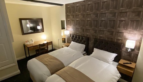 Comfort Twin Room, Ensuite (Room 2 Twin Room)