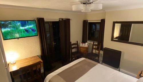 Deluxe Double Room, Ensuite (Double Room)