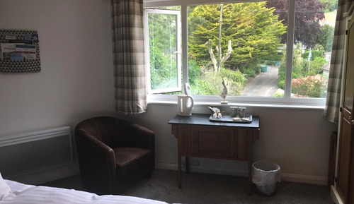 Twin Room, Ensuite, Garden View