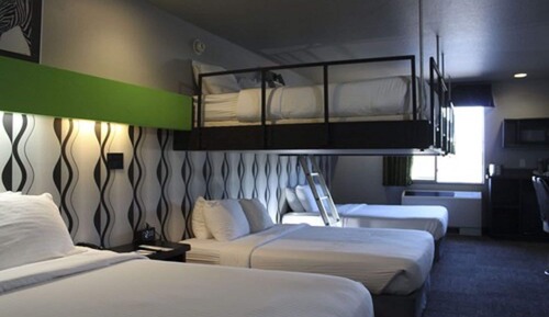 Deluxe Bunk (Waterpark and Fun Center is closed every Monday and Tuesday)