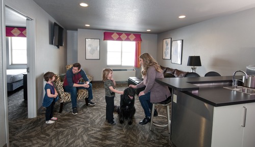 Two Bedroom Suite (Waterpark and Fun Center is closed every Monday and Tuesday)