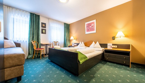 Basic Double Room (Nontiscordardimé B)