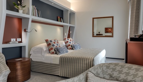 Superior Double or Twin Room, Garden View