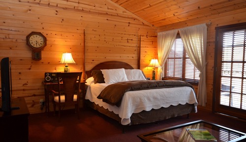 Romantic Room, 1 King Bed, Non Smoking, Bay View